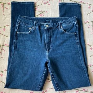 &DENIM high waited jeans